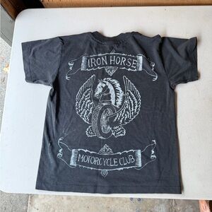 Iron Horse Motorcycle Club Tee